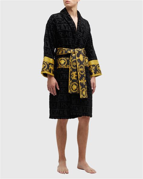 versace robes for men